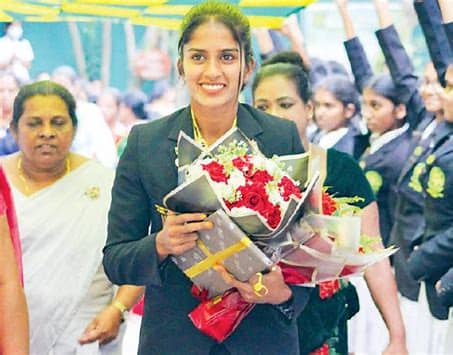 Amasha de Silva Honoured By, Swarnamali Girl\'s College